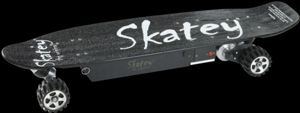 Skatey 600 Black